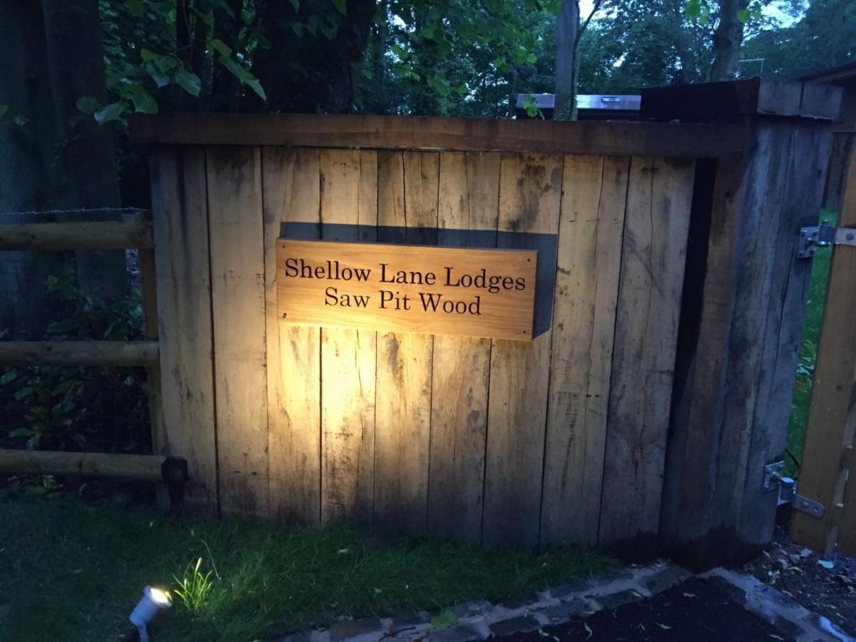 Shellow Lane Lodges Congleton Zewnętrze zdjęcie